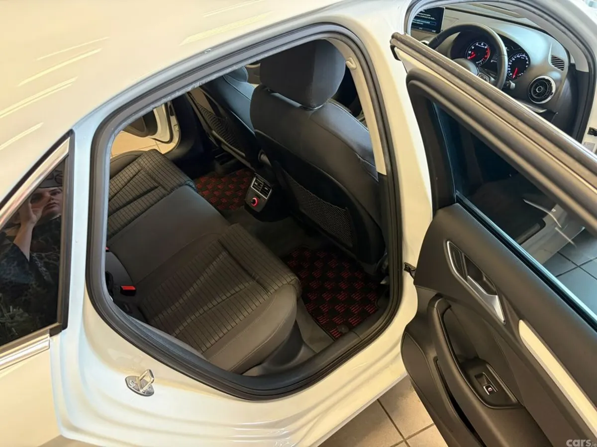 Audi A3 Saloon, Petrol, 2016, White