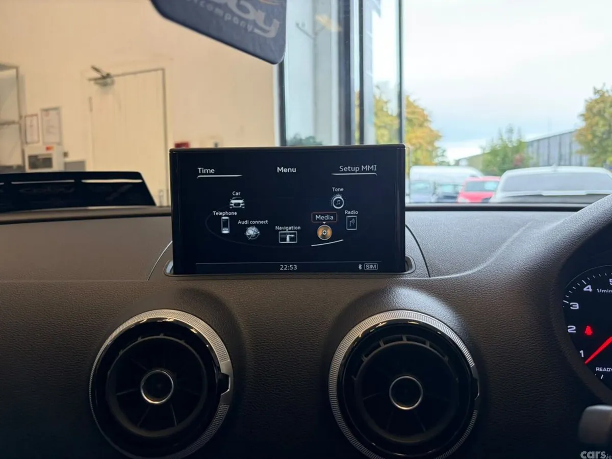 Audi A3 Saloon, Petrol, 2016, White