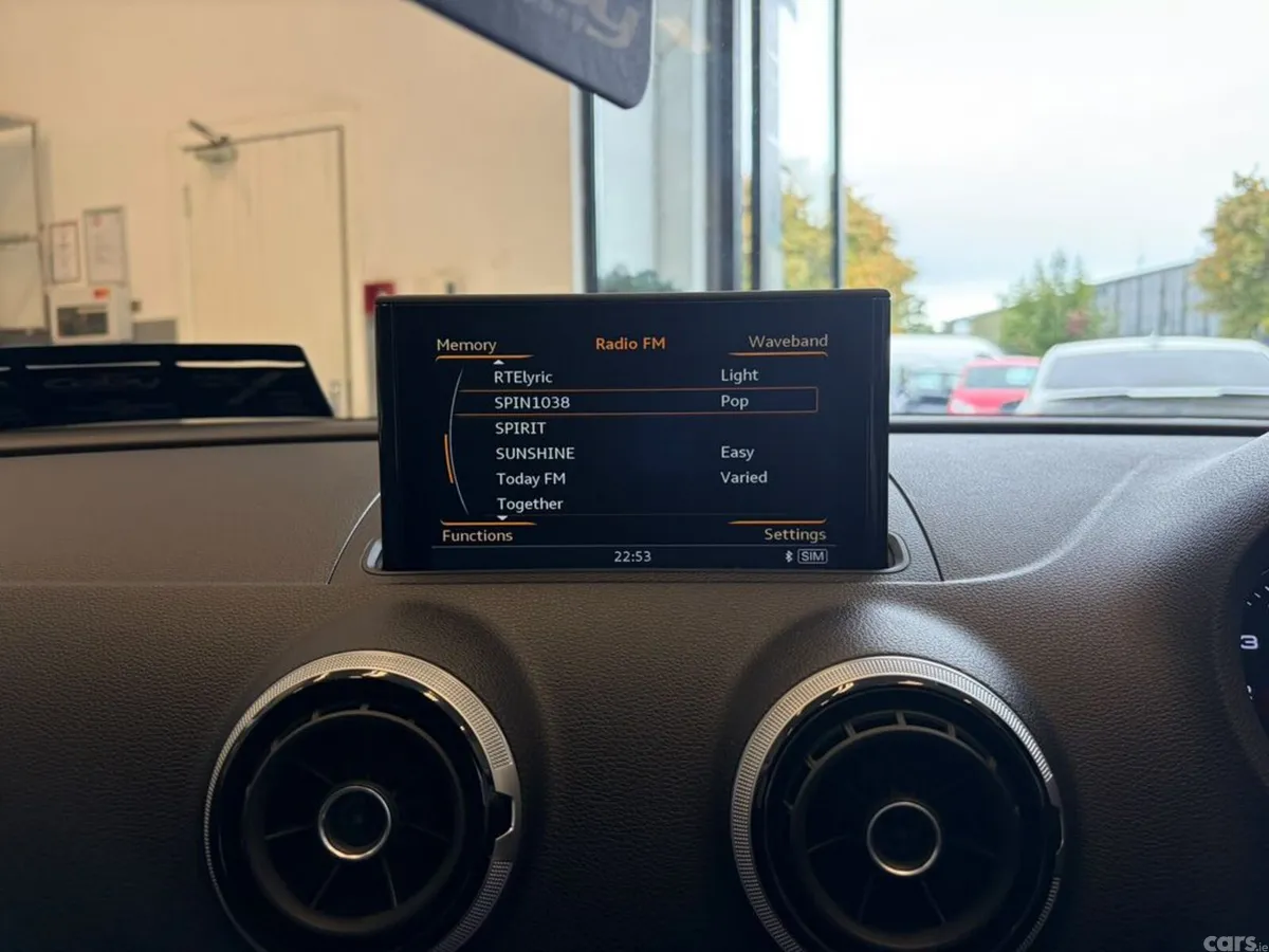 Audi A3 Saloon, Petrol, 2016, White