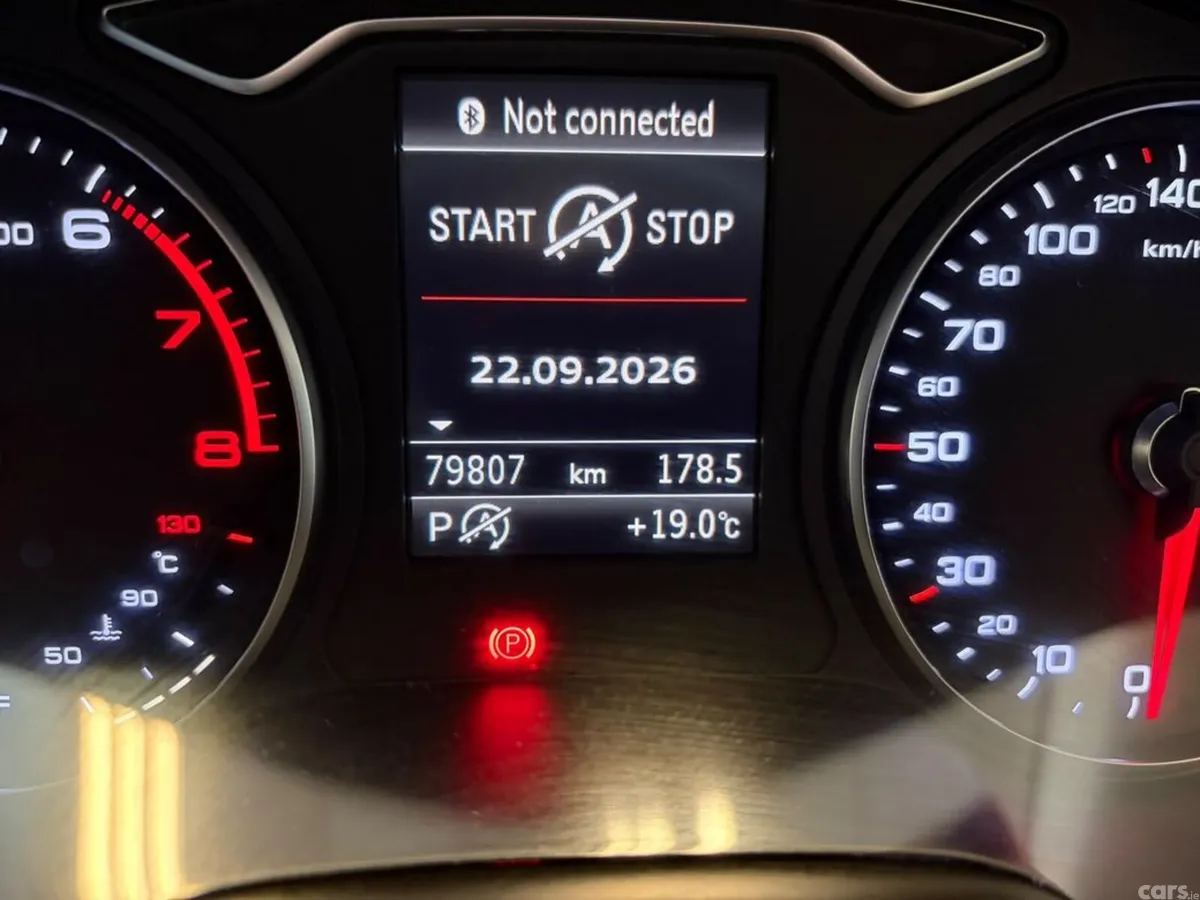 Audi A3 Saloon, Petrol, 2016, White
