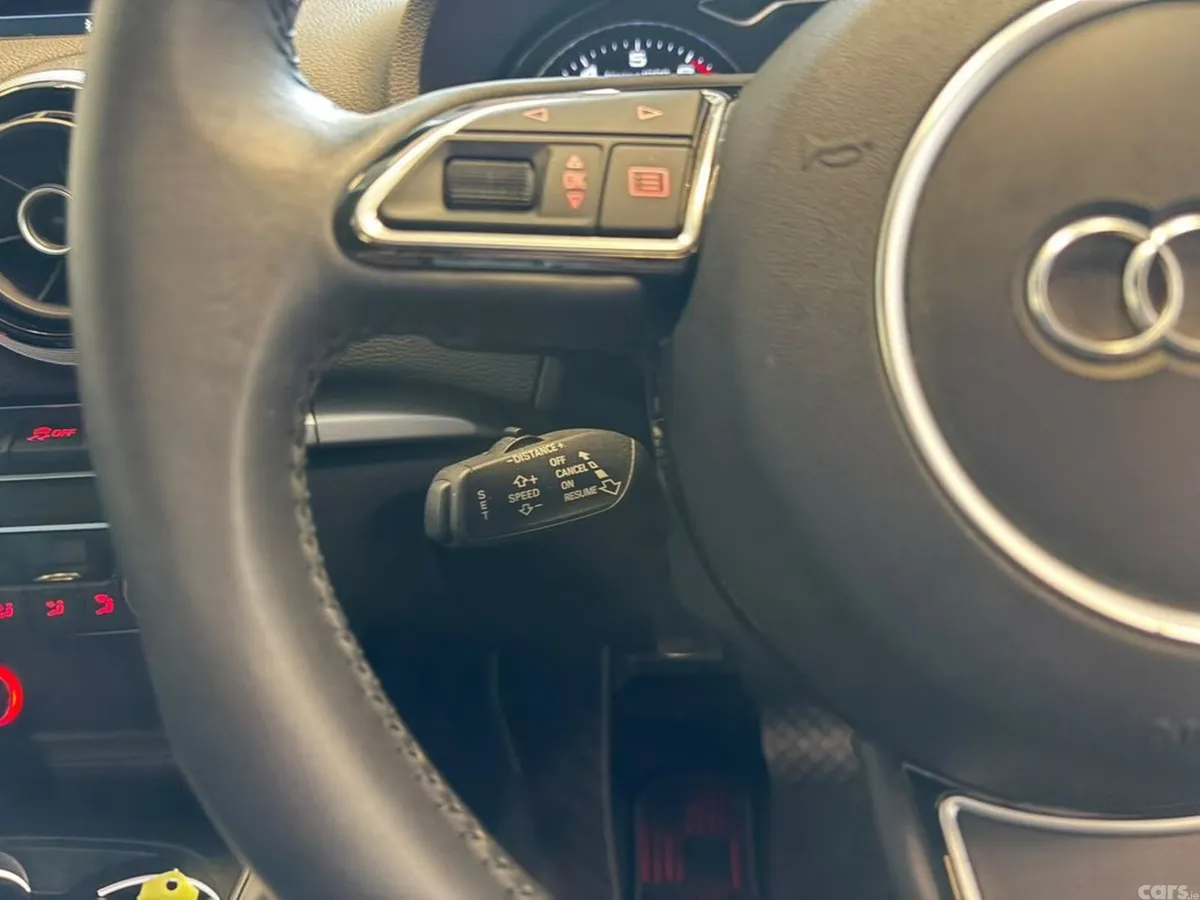Audi A3 Saloon, Petrol, 2016, White