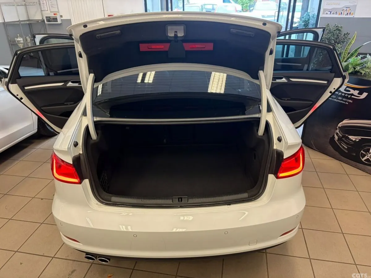 Audi A3 Saloon, Petrol, 2016, White