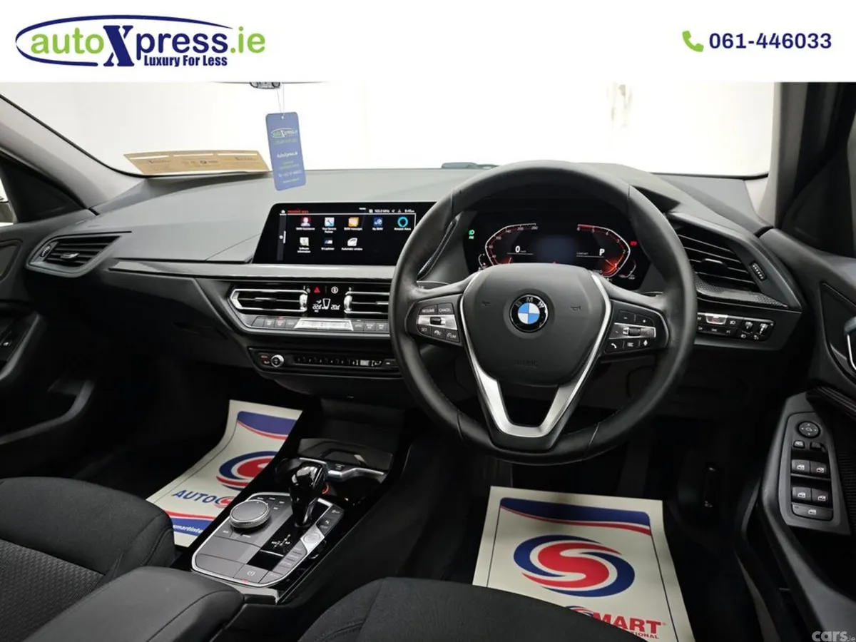 BMW 1-Series Hatchback, Diesel, 2020, White