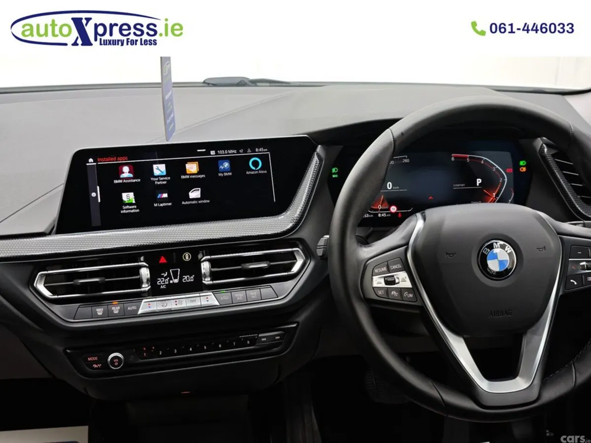 BMW 1-Series Hatchback, Diesel, 2020, White