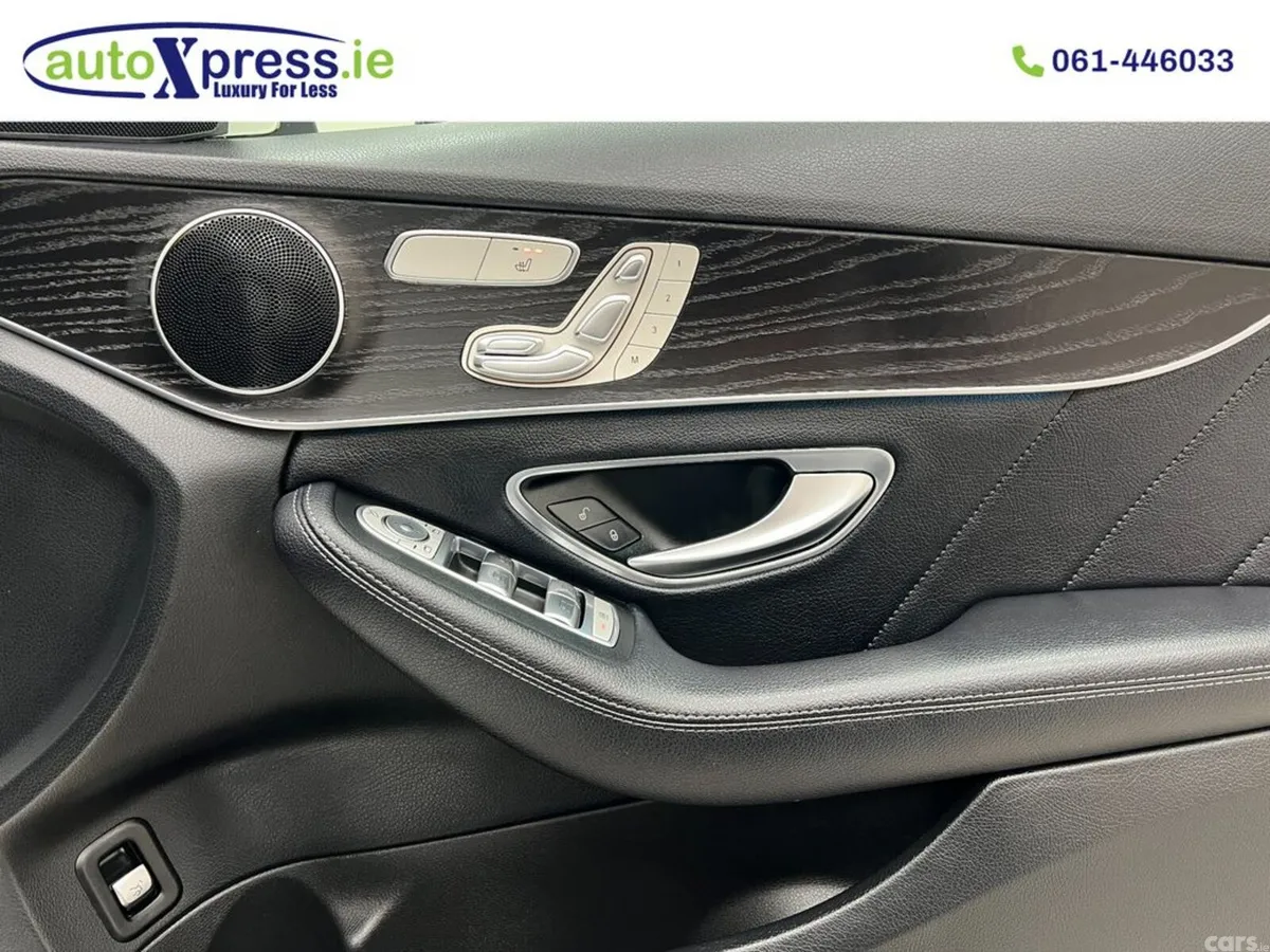 Mercedes-Benz C-Class Saloon, Diesel, 2018, White