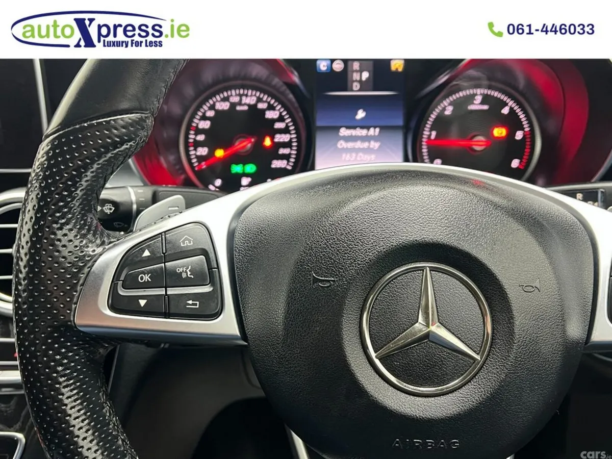 Mercedes-Benz C-Class Saloon, Diesel, 2018, White