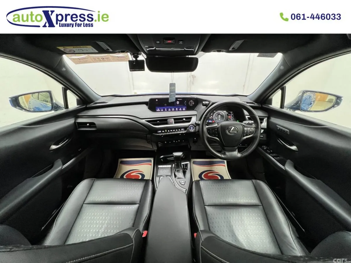 Lexus UX Hatchback, Petrol Hybrid, 2020, Blue
