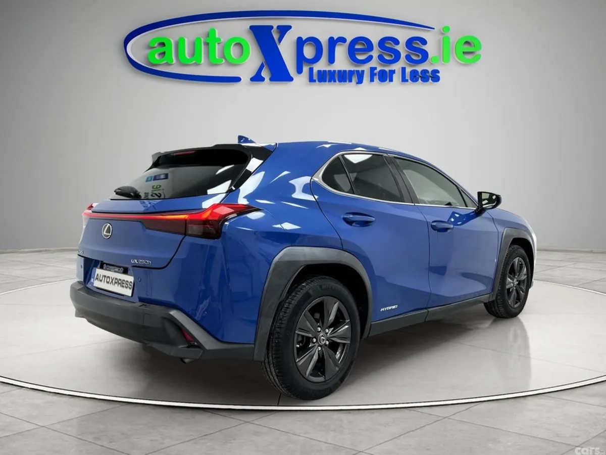 Lexus UX Hatchback, Petrol Hybrid, 2020, Blue