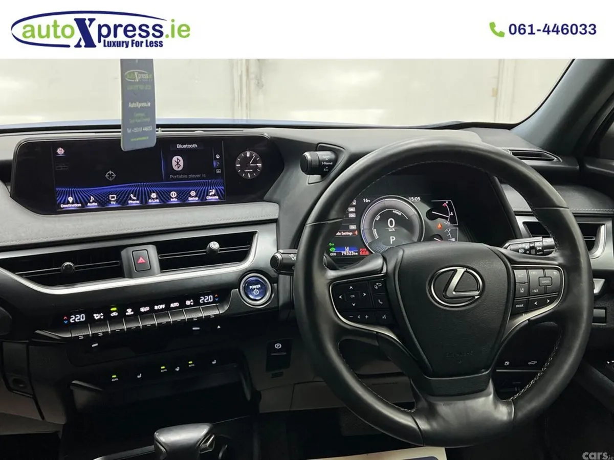 Lexus UX Hatchback, Petrol Hybrid, 2020, Blue