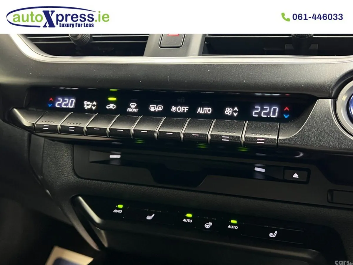 Lexus UX Hatchback, Petrol Hybrid, 2020, Blue