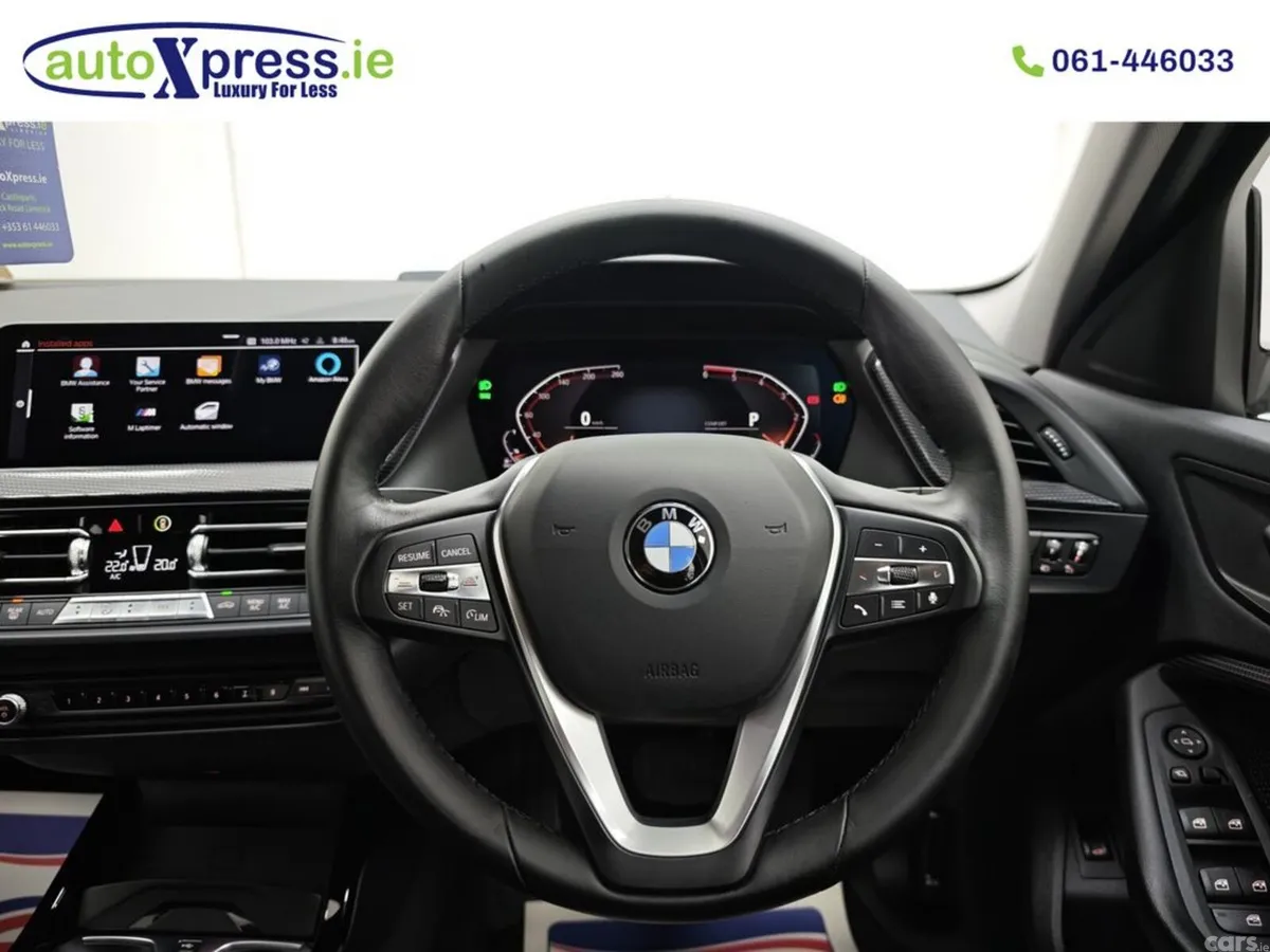 BMW 1-Series Hatchback, Diesel, 2020, White