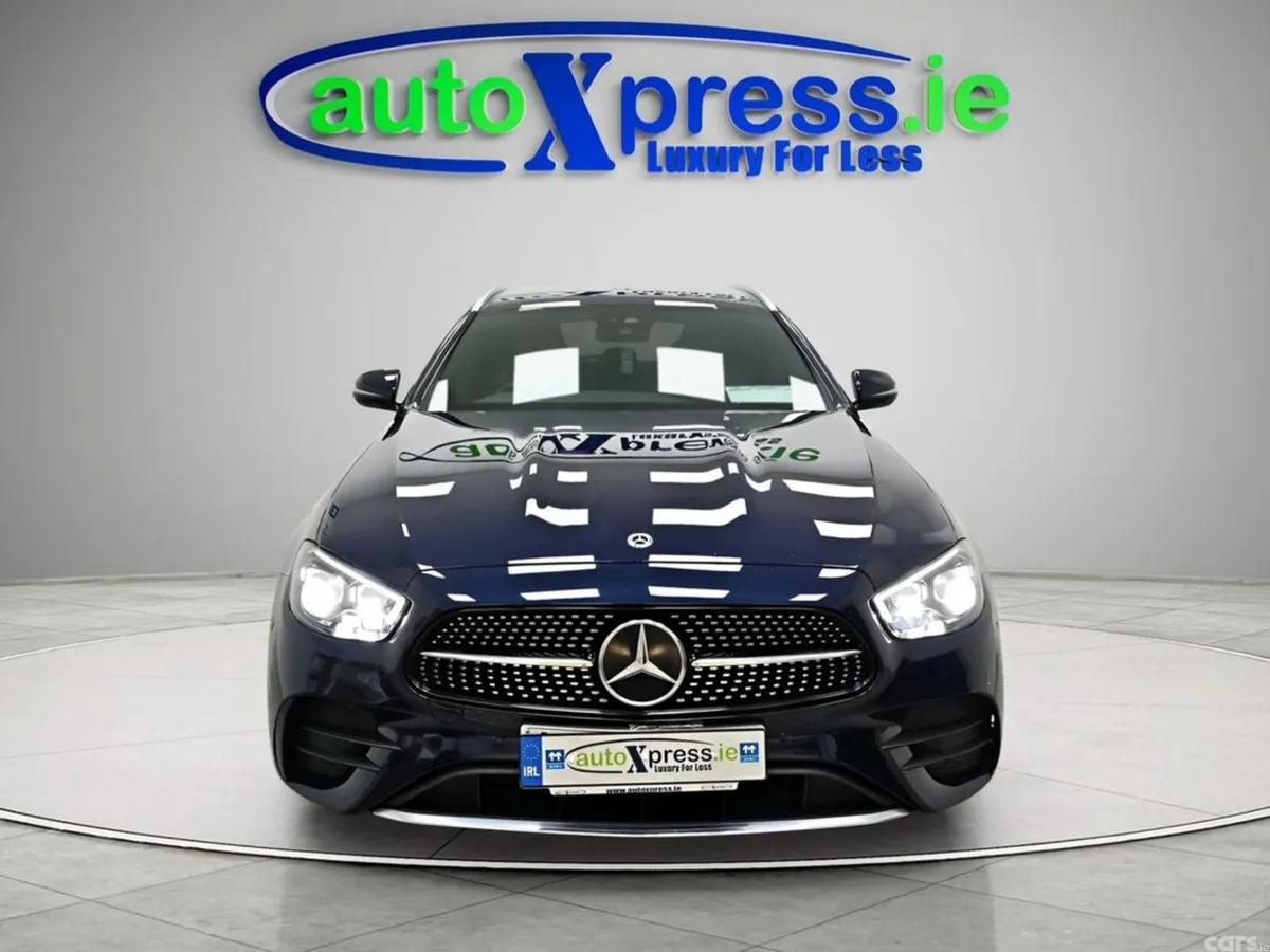 Mercedes-Benz E-Class Estate, Diesel Hybrid, 2020, Blue