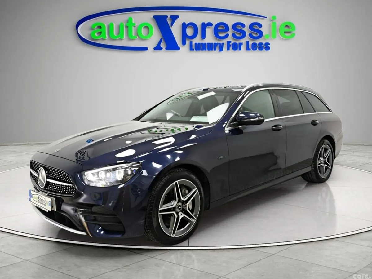 Mercedes-Benz E-Class Estate, Diesel Hybrid, 2020, Blue
