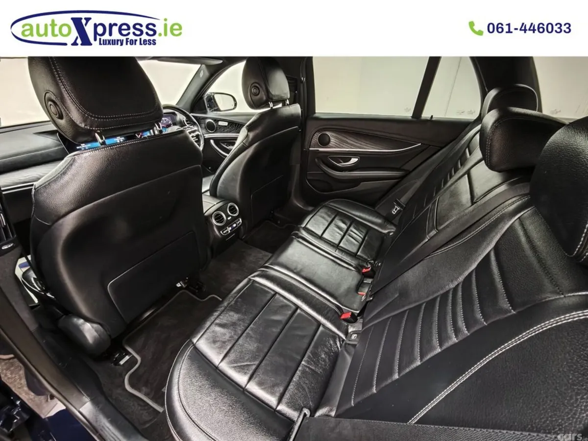Mercedes-Benz E-Class Estate, Diesel Hybrid, 2020, Blue