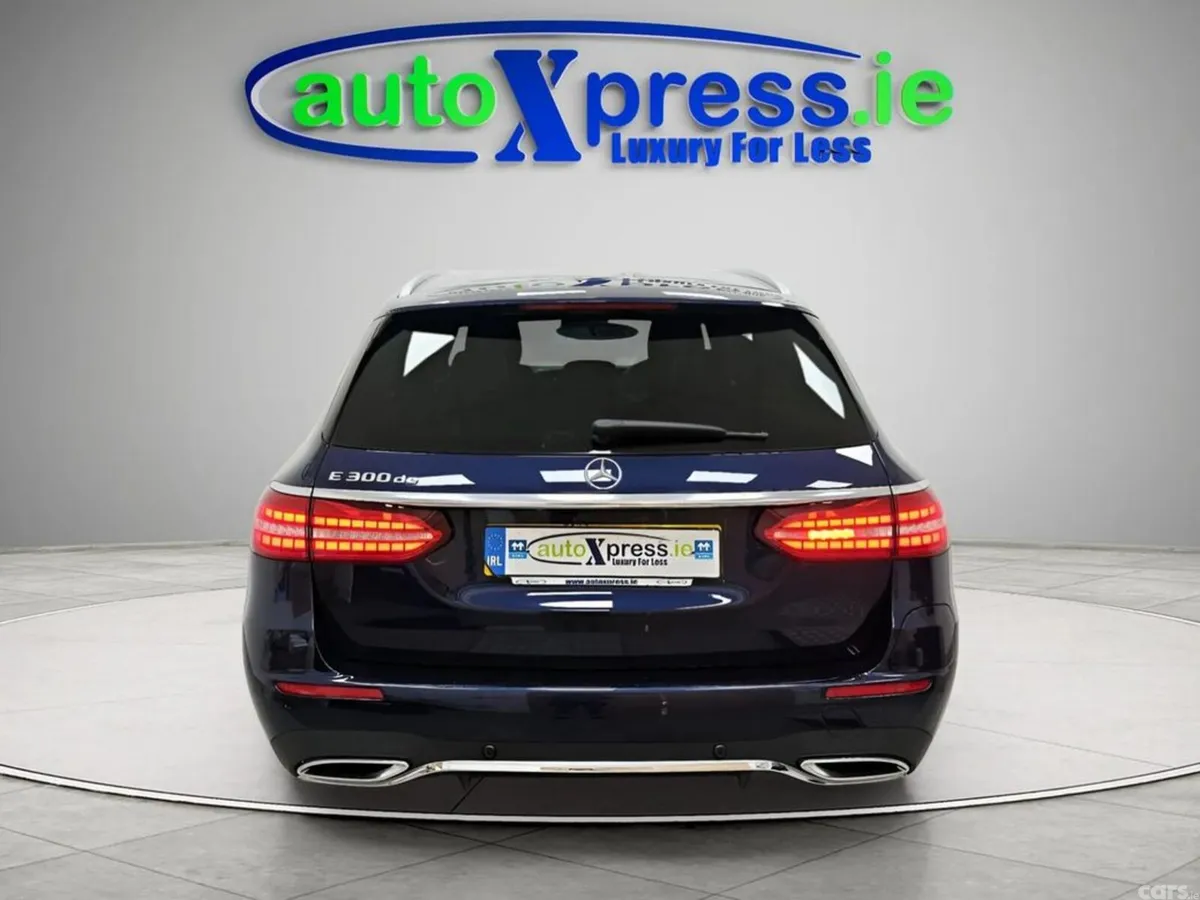 Mercedes-Benz E-Class Estate, Diesel Hybrid, 2020, Blue
