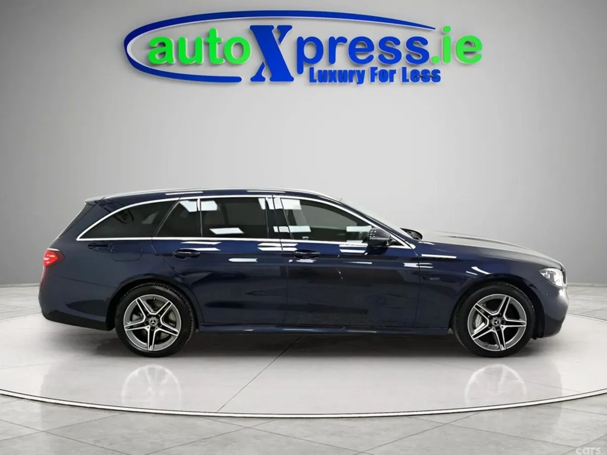 Mercedes-Benz E-Class Estate, Diesel Hybrid, 2020, Blue