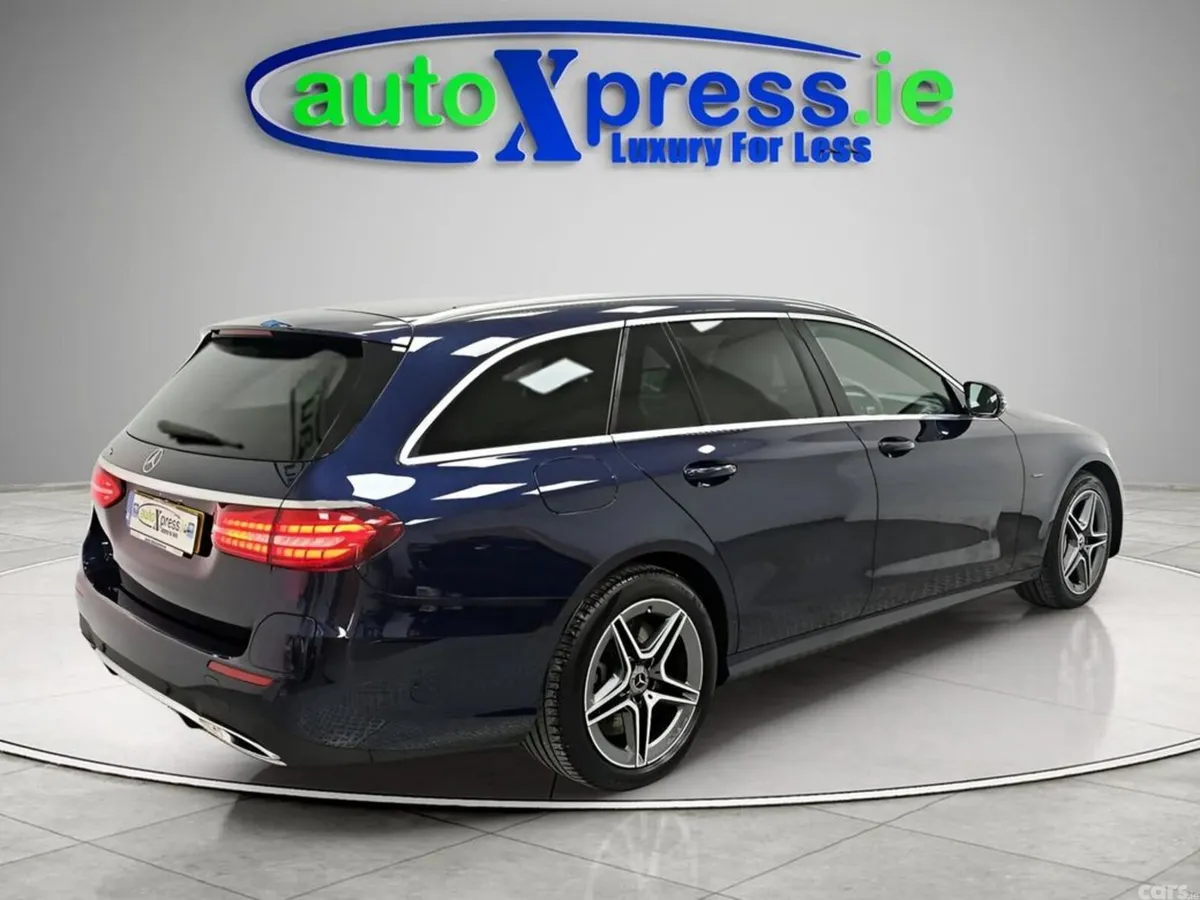 Mercedes-Benz E-Class Estate, Diesel Hybrid, 2020, Blue