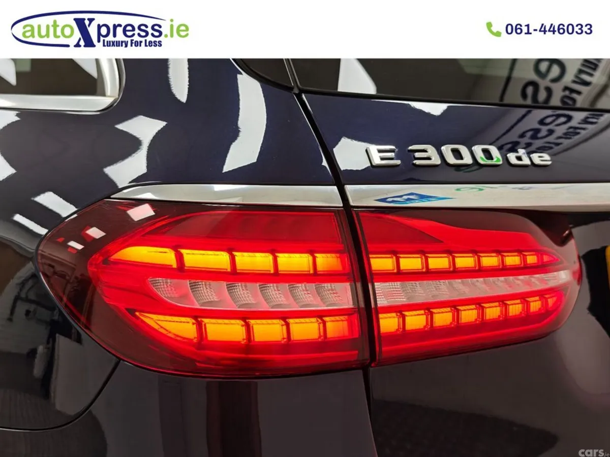 Mercedes-Benz E-Class Estate, Diesel Hybrid, 2020, Blue