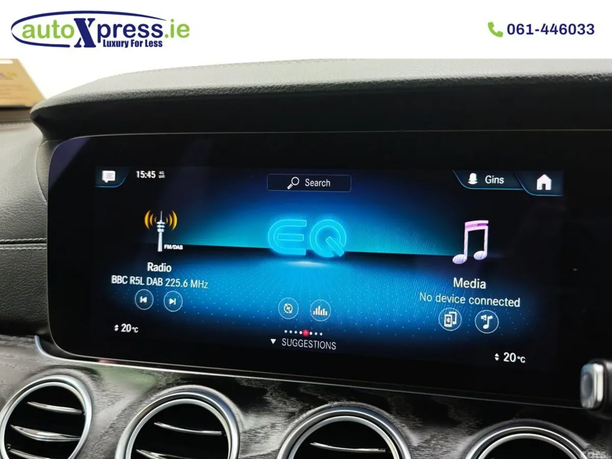 Mercedes-Benz E-Class Estate, Diesel Hybrid, 2020, Blue