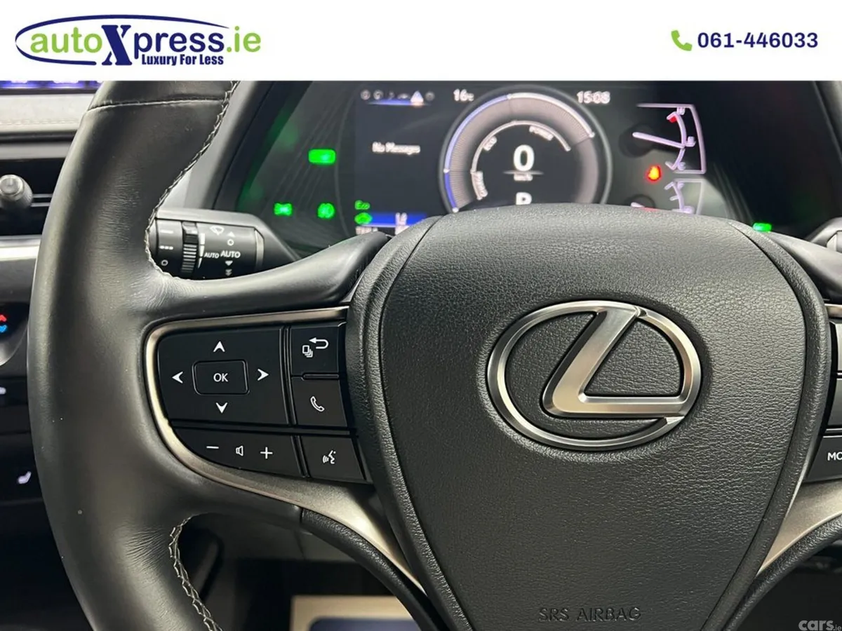 Lexus UX Hatchback, Petrol Hybrid, 2020, Blue