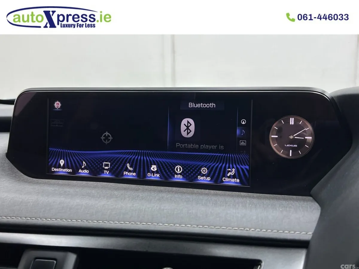 Lexus UX Hatchback, Petrol Hybrid, 2020, Blue