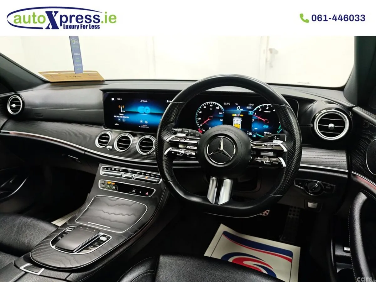 Mercedes-Benz E-Class Estate, Diesel Hybrid, 2020, Blue