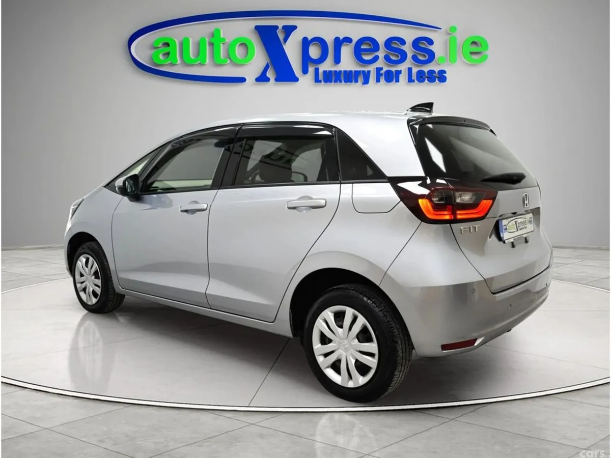 Honda Fit Hatchback, Petrol Hybrid, 2023, Silver