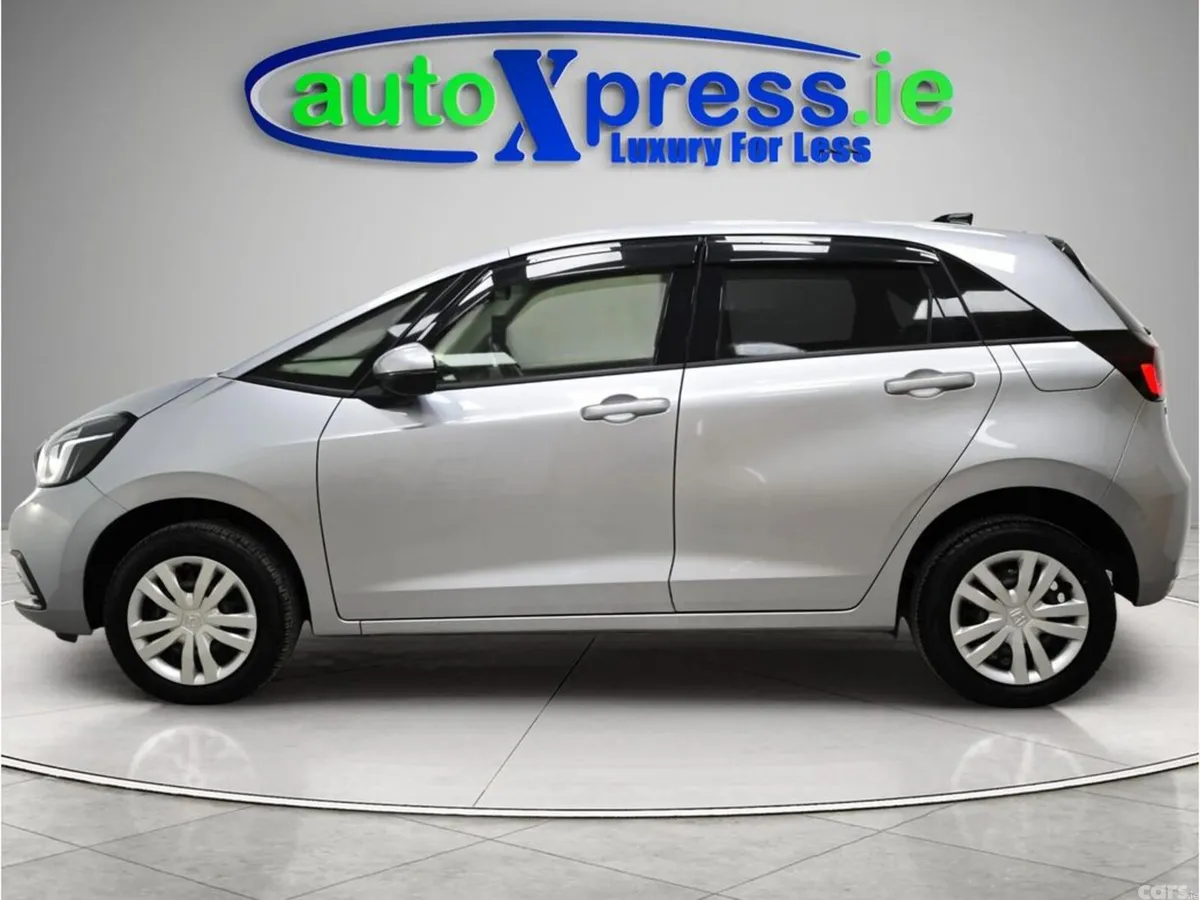 Honda Fit Hatchback, Petrol Hybrid, 2023, Silver