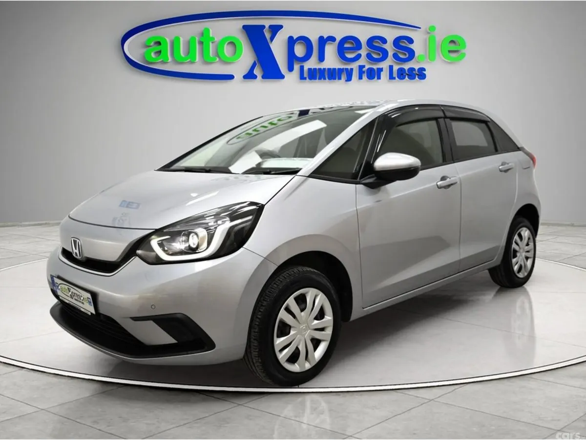Honda Fit Hatchback, Petrol Hybrid, 2023, Silver