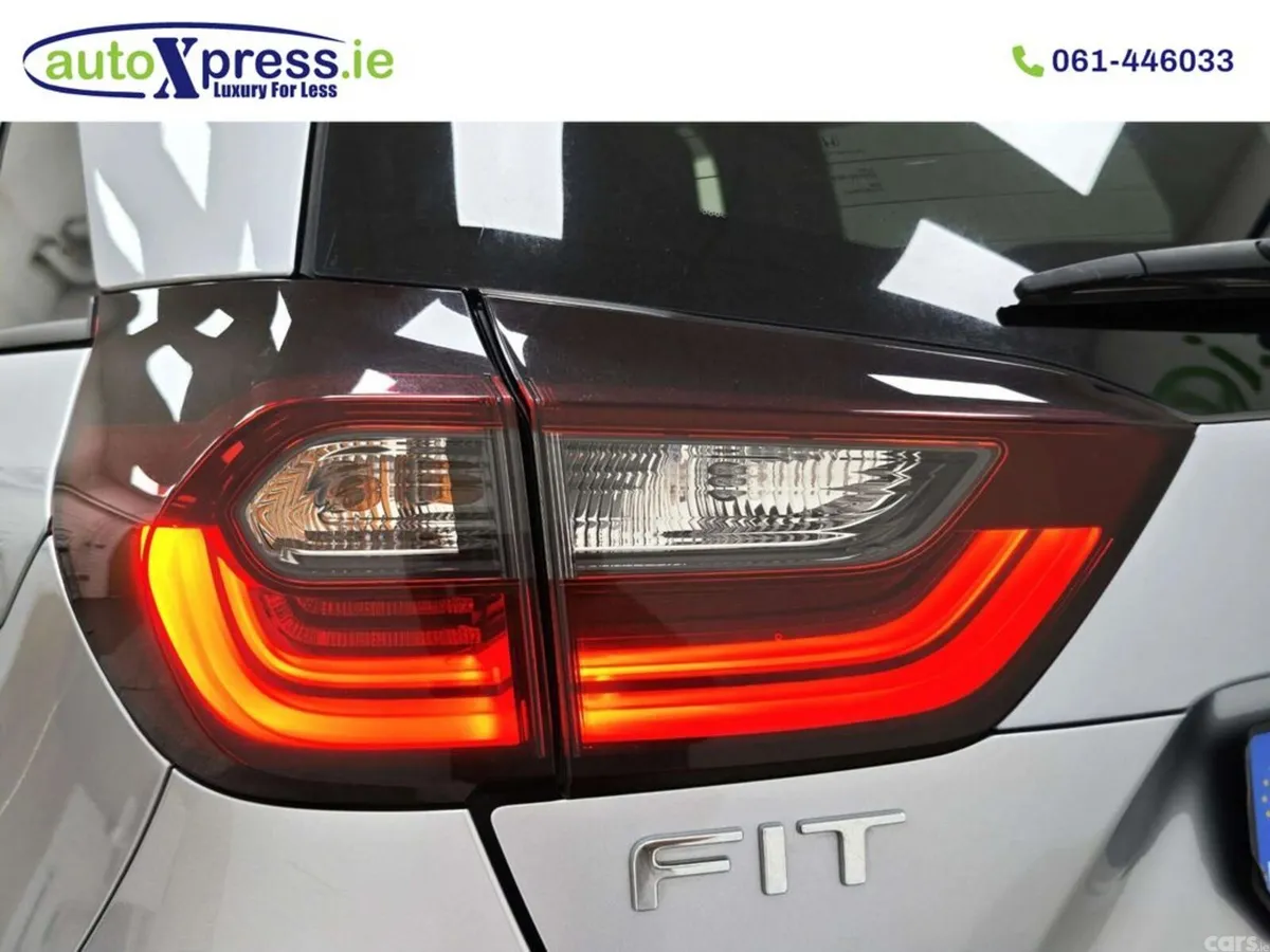 Honda Fit Hatchback, Petrol Hybrid, 2023, Silver