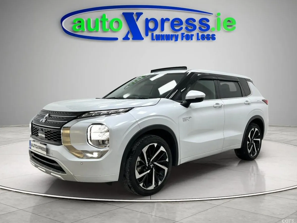 Mitsubishi Outlander SUV, Petrol Hybrid, 2023, White