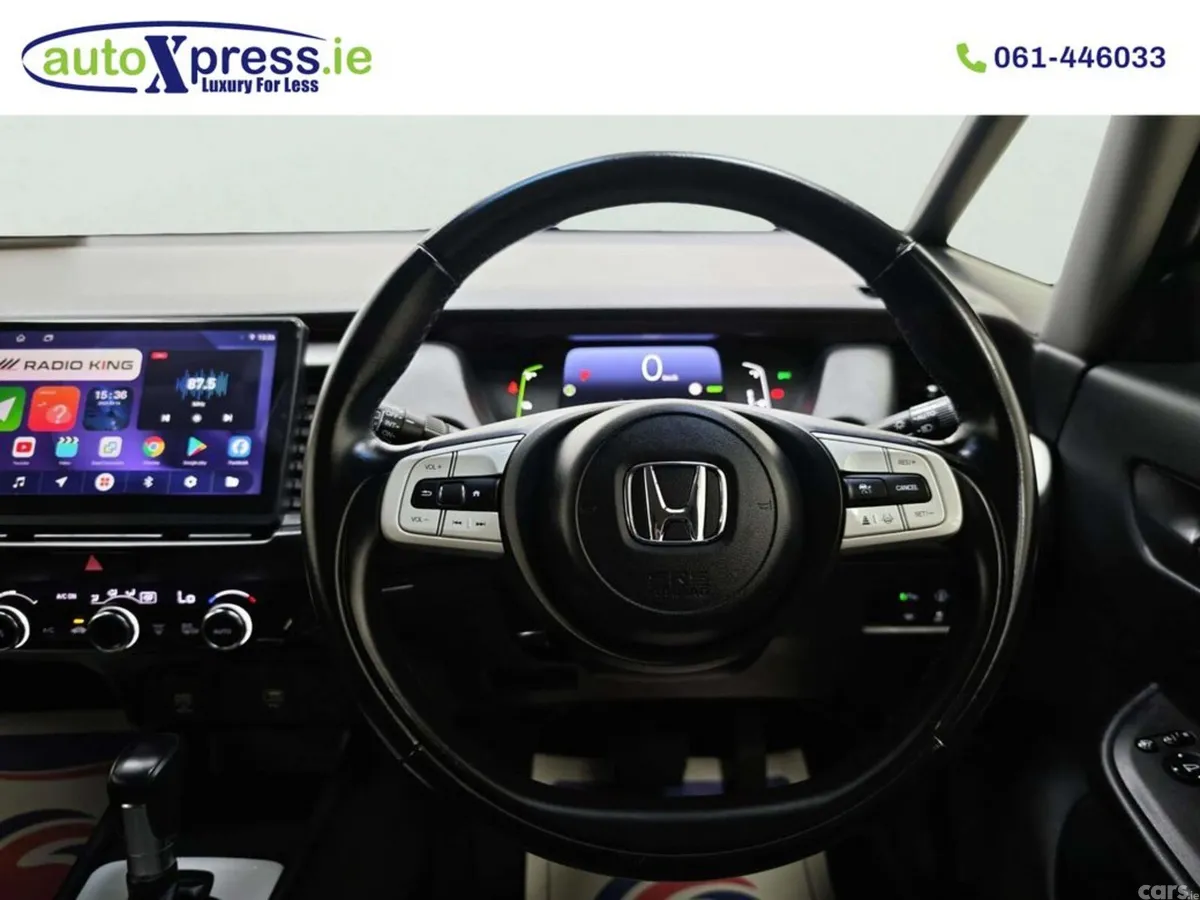 Honda Fit Hatchback, Petrol Hybrid, 2023, Silver