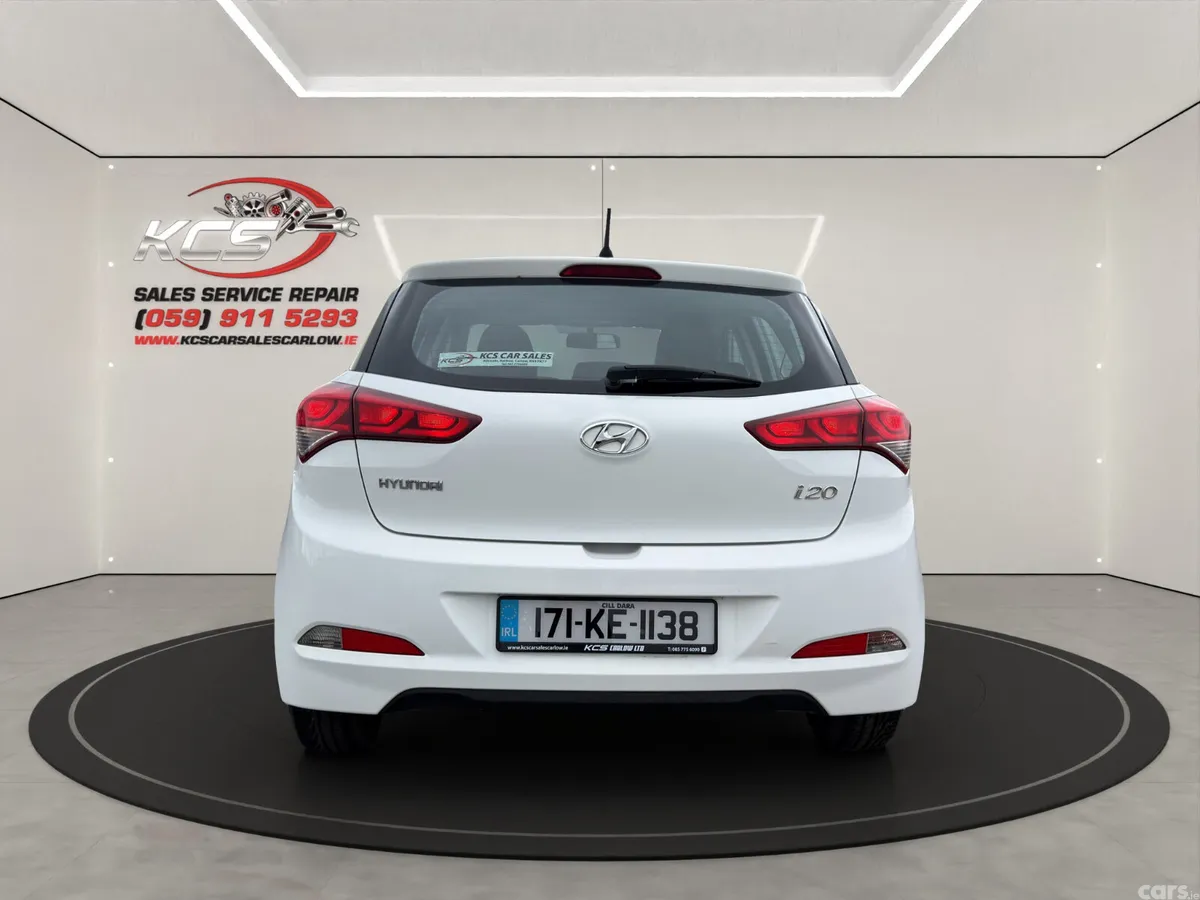 Hyundai i20 Hatchback, Petrol, 2017, White