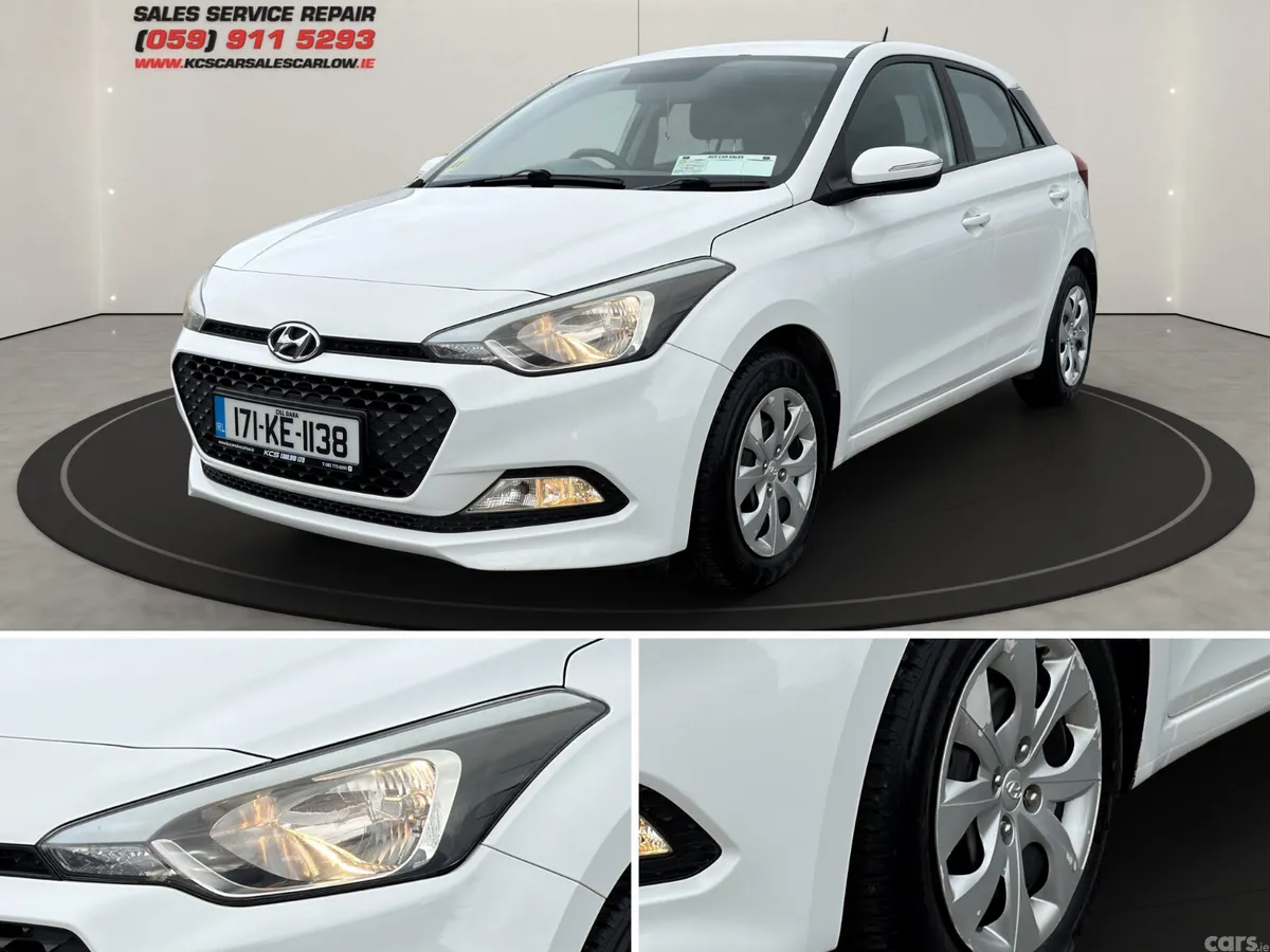 Hyundai i20 Hatchback, Petrol, 2017, White