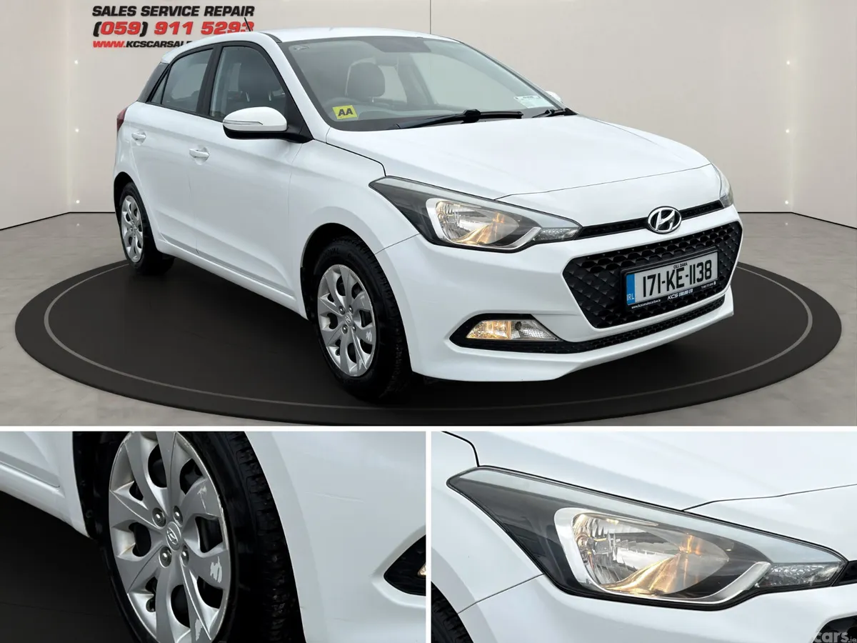 Hyundai i20 Hatchback, Petrol, 2017, White