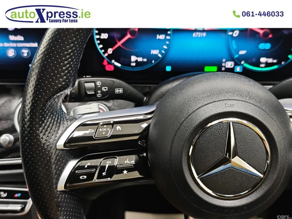 Mercedes-Benz E-Class Estate, Diesel Hybrid, 2020, Blue