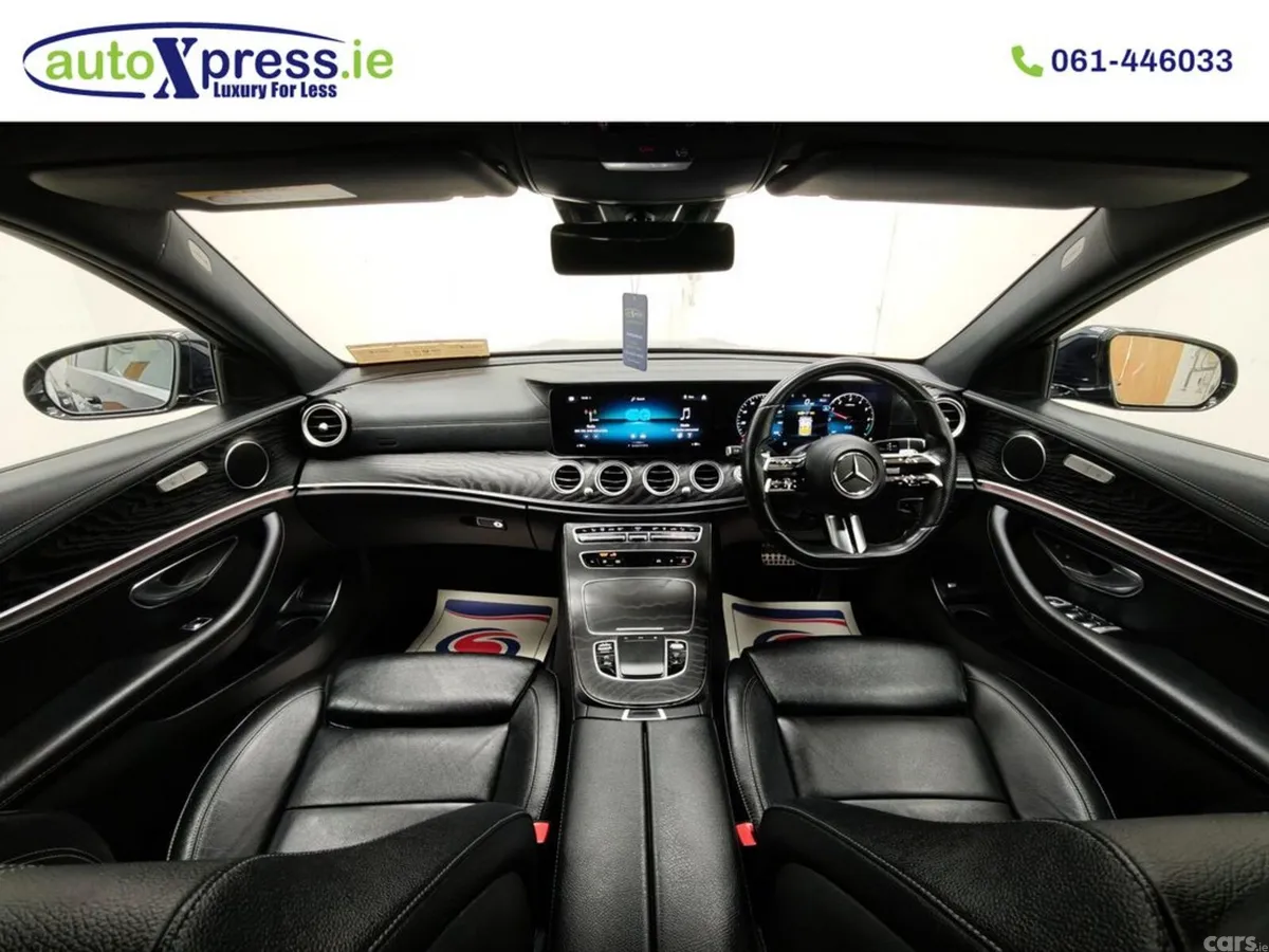 Mercedes-Benz E-Class Estate, Diesel Hybrid, 2020, Blue
