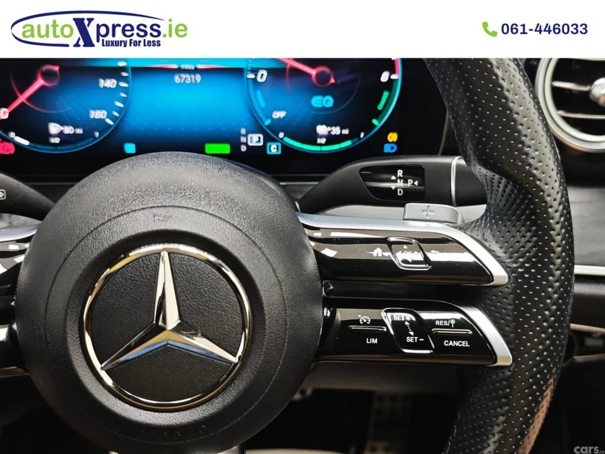 Mercedes-Benz E-Class Estate, Diesel Hybrid, 2020, Blue