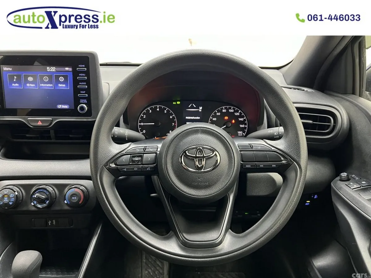 Toyota Yaris Hatchback, Petrol, 2023, Blue