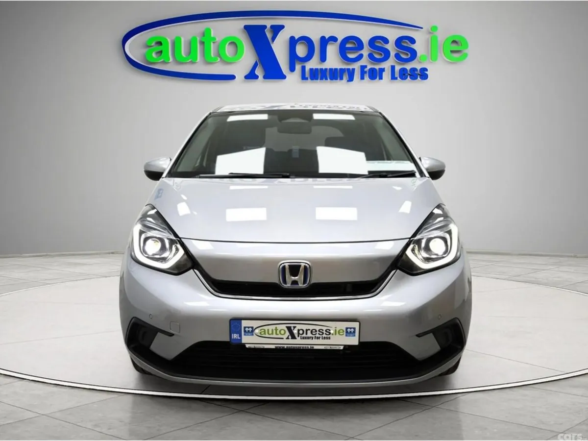 Honda Fit Hatchback, Petrol Hybrid, 2023, Silver