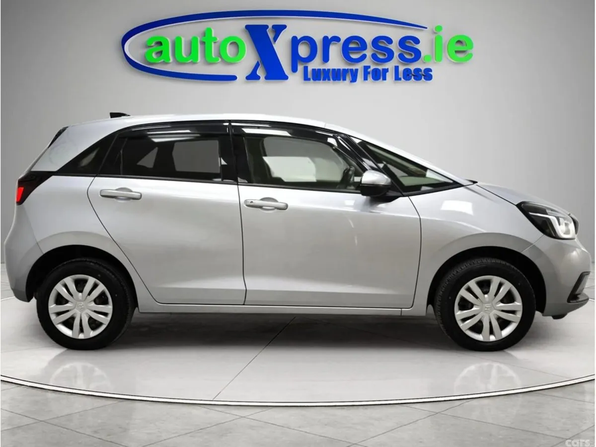 Honda Fit Hatchback, Petrol Hybrid, 2023, Silver