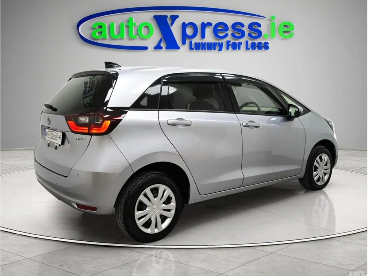 Honda Fit Hatchback, Petrol Hybrid, 2023, Silver