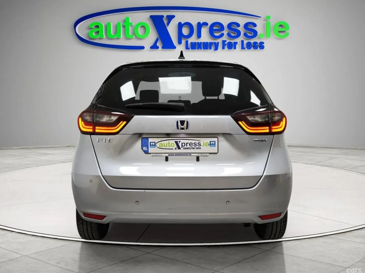 Honda Fit Hatchback, Petrol Hybrid, 2023, Silver