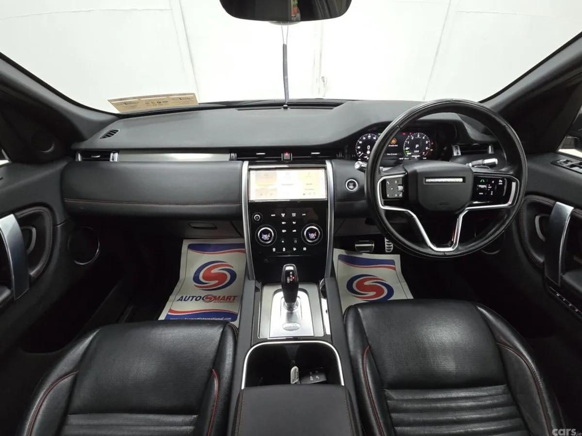 Land Rover Discovery Sport SUV, Petrol Plug-in Hybrid, 2022, Black