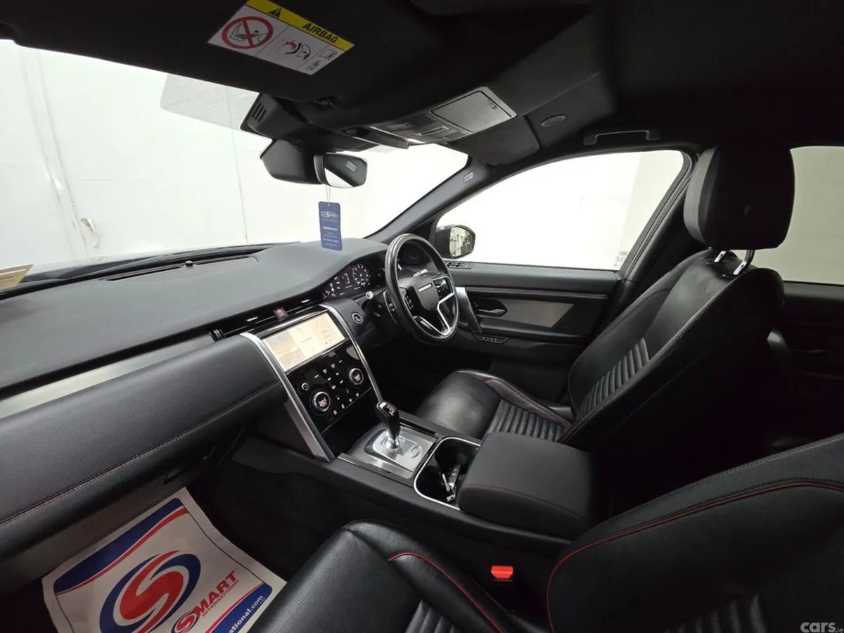 Land Rover Discovery Sport SUV, Petrol Plug-in Hybrid, 2022, Black
