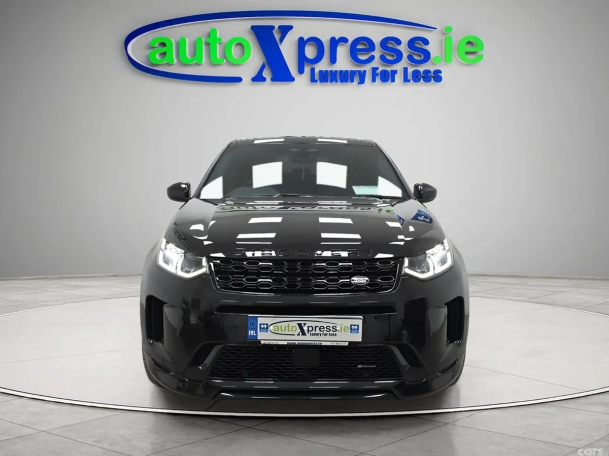 Land Rover Discovery Sport SUV, Petrol Plug-in Hybrid, 2022, Black