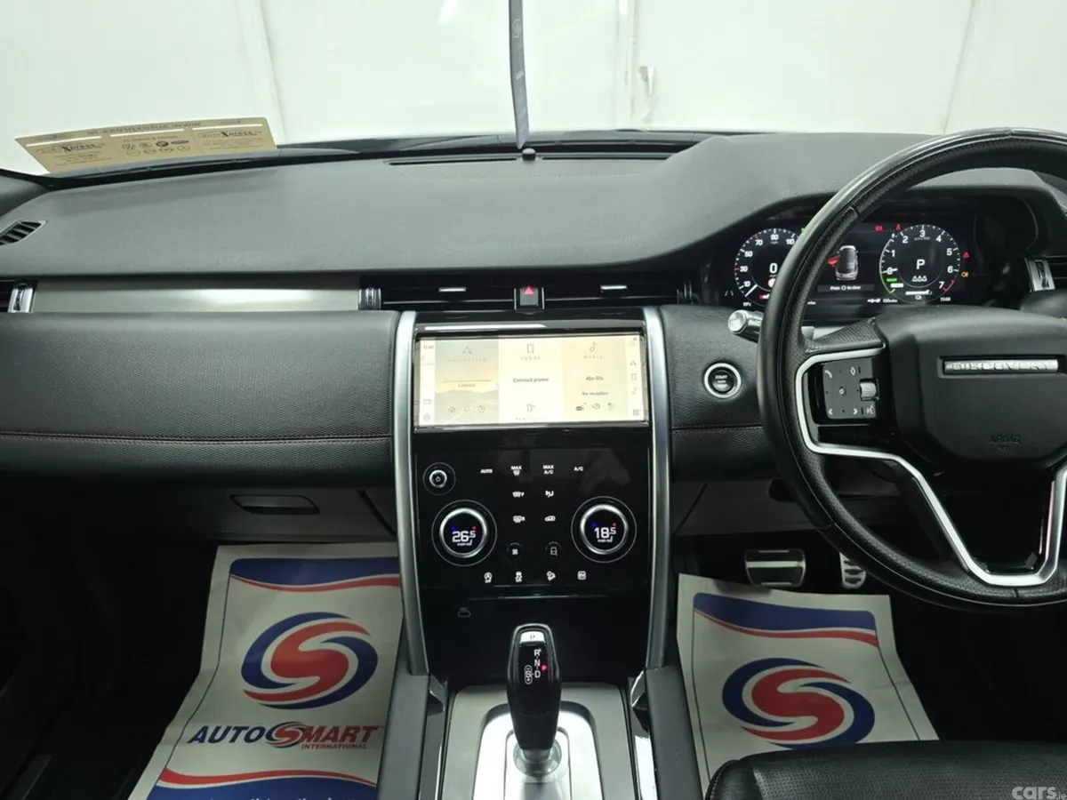 Land Rover Discovery Sport SUV, Petrol Plug-in Hybrid, 2022, Black
