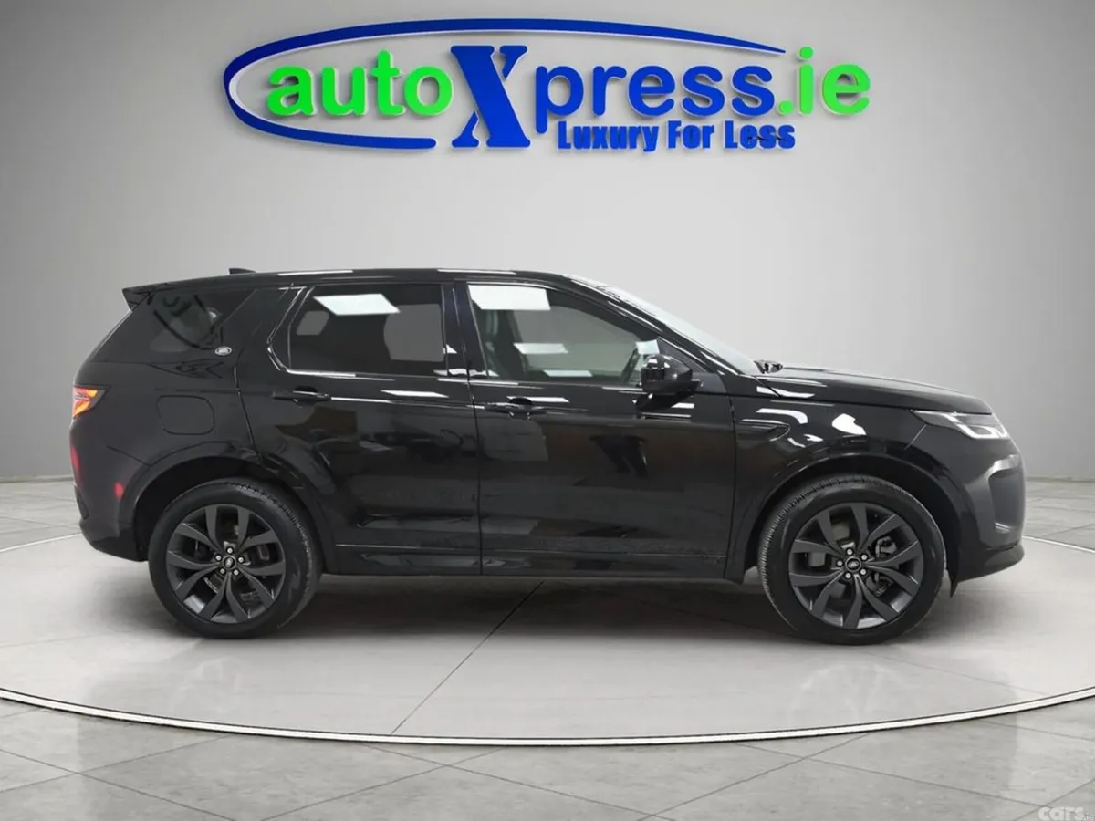 Land Rover Discovery Sport SUV, Petrol Plug-in Hybrid, 2022, Black
