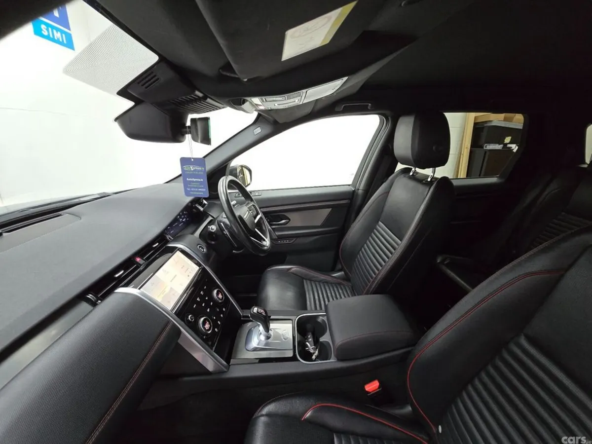 Land Rover Discovery Sport SUV, Petrol Plug-in Hybrid, 2022, Black