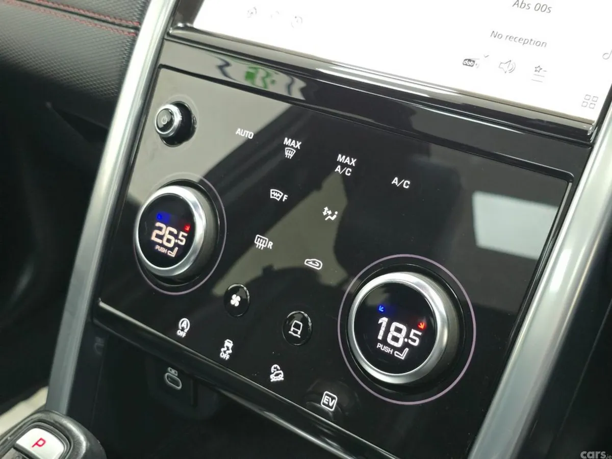 Land Rover Discovery Sport SUV, Petrol Plug-in Hybrid, 2022, Black